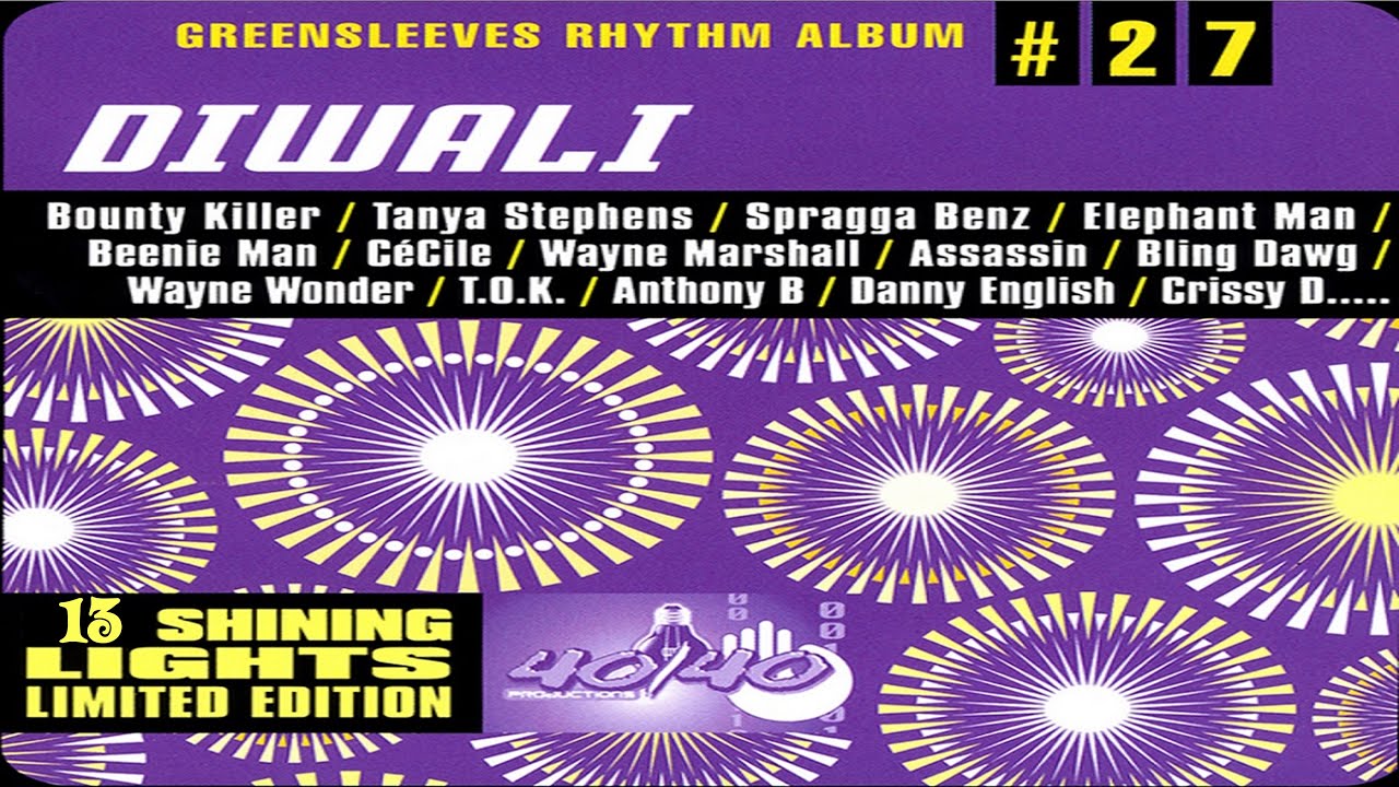 🔥Diwali Riddim Mix | Feat...Bounty Killer, Beenie, Eli, Tanya Stephens & More Mixed by DJ Alkazed 🇯🇲