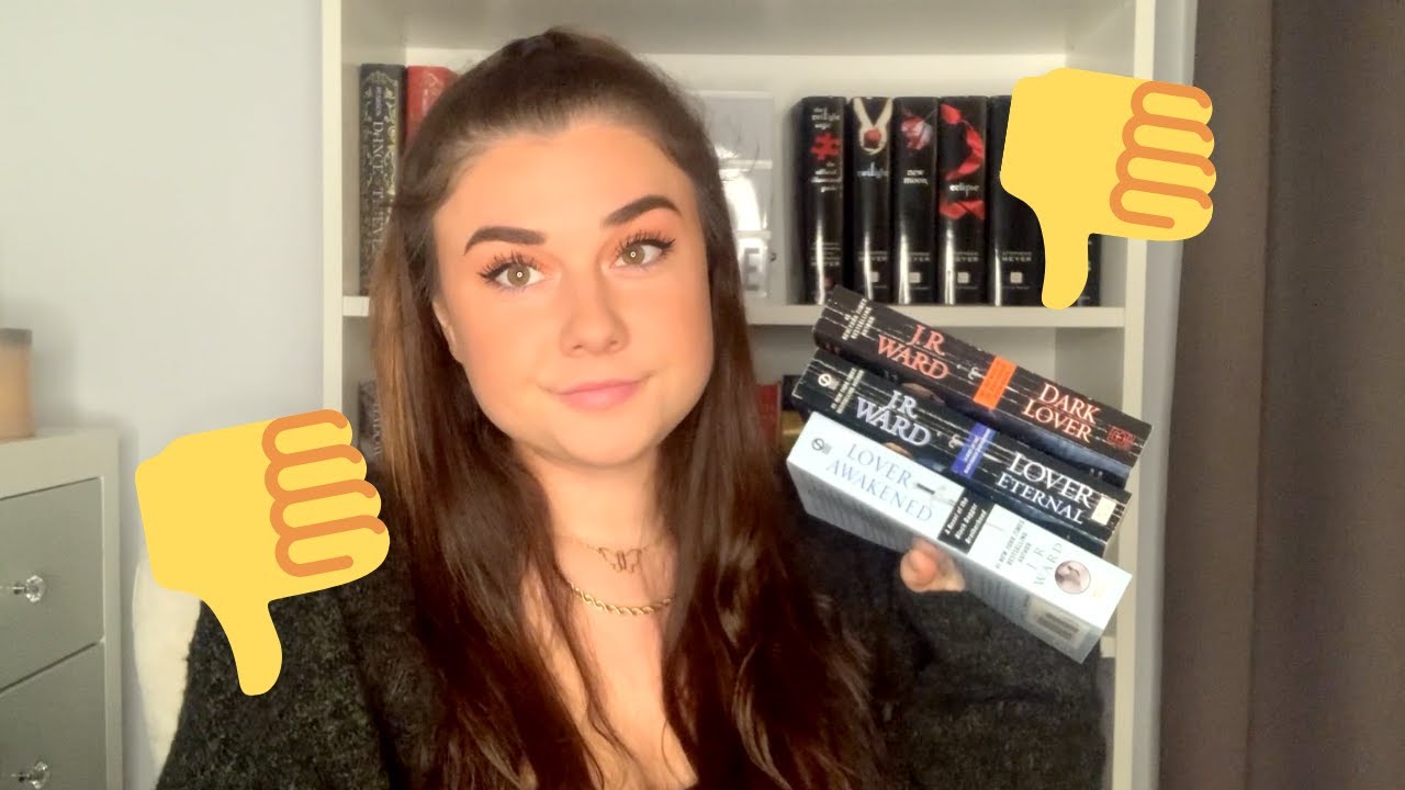 I Read The Black Dagger Brotherhood Series So You Don't Have To