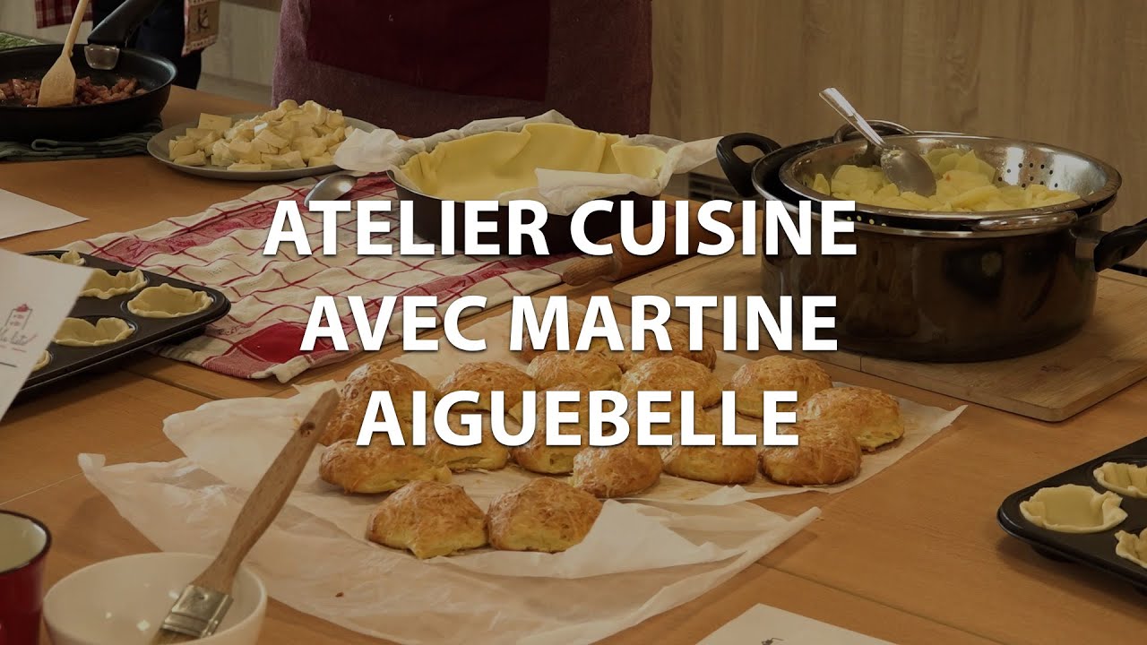 Atelier Cuisine avec Martine - Aiguebelle
