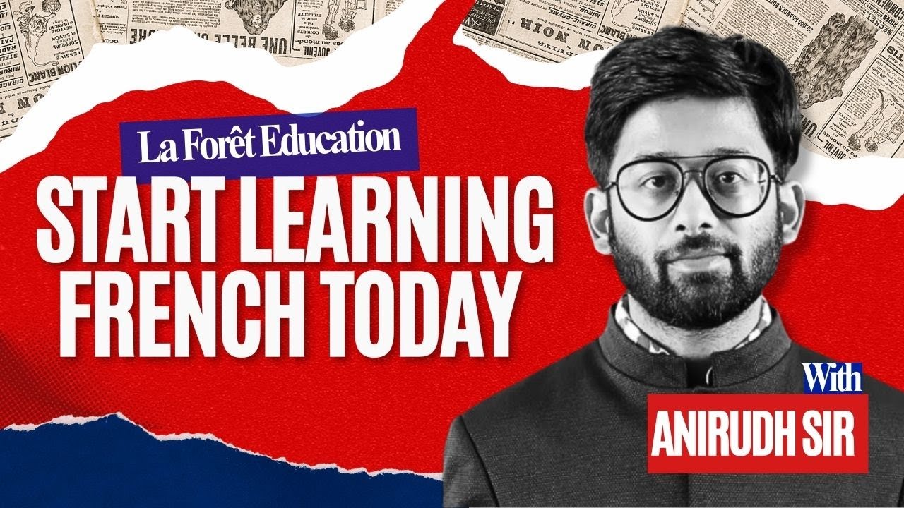 French Language Course for Beginners | DELF & TEF Prep | Anirudh Sir
