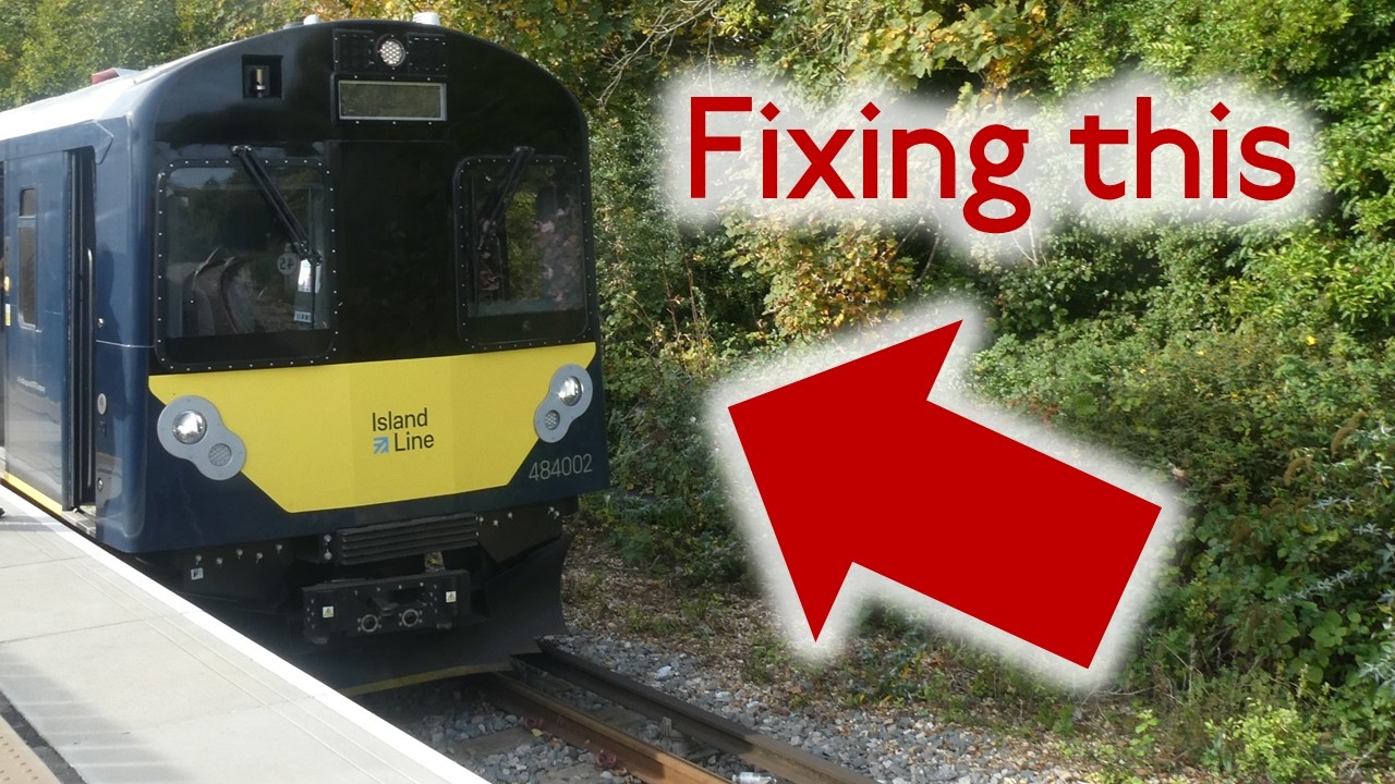 Island Line Improvement