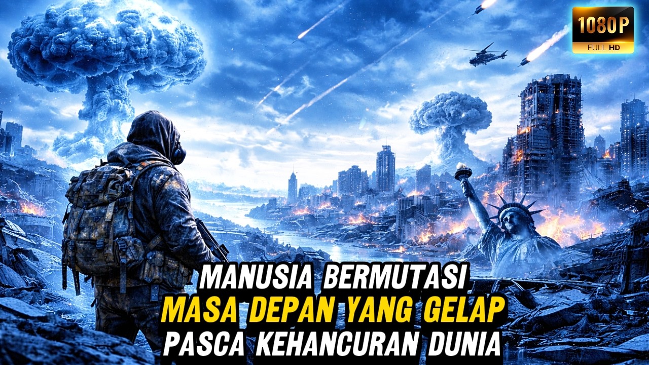 MASA DEPAN YANG SURAM PASCA KEHANCURAN DUNIA TUBUH MANUSIA BERMUTASI - ALUR CERITA FILM ALTERED