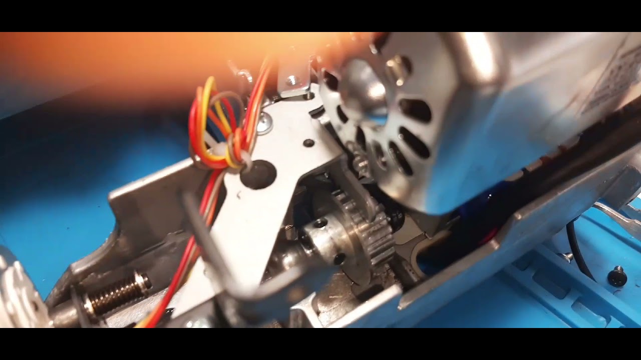 Singer patchwork  7285 reparo volante travado