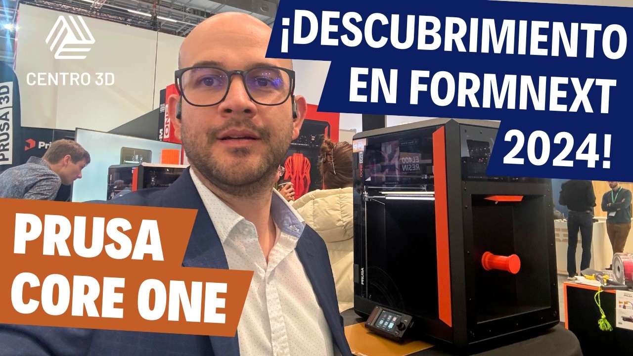Prusa Core One | Lanzamiento de la nueva impresora 3D en FormNext 2024 comentarios sobre la marca