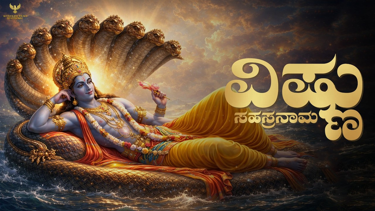 LIVE🔴 | VISHNU SAHASRANAMA | DIVINE 1000 NAMES OF LORD VISHNU | POWERFUL DEVOTIONAL CHANT