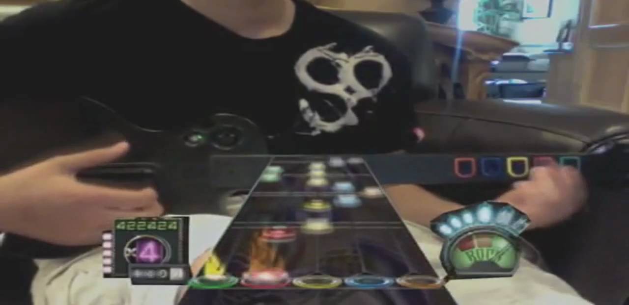 Dragonforce Once In A Lifetime 100% FC Guitar Hero 3 Custom Song