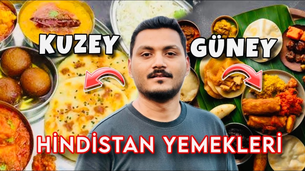 HİNDİSTAN'DA SIRA DIŞI BOL BAHARATLI YEMEKLERİ 🥘