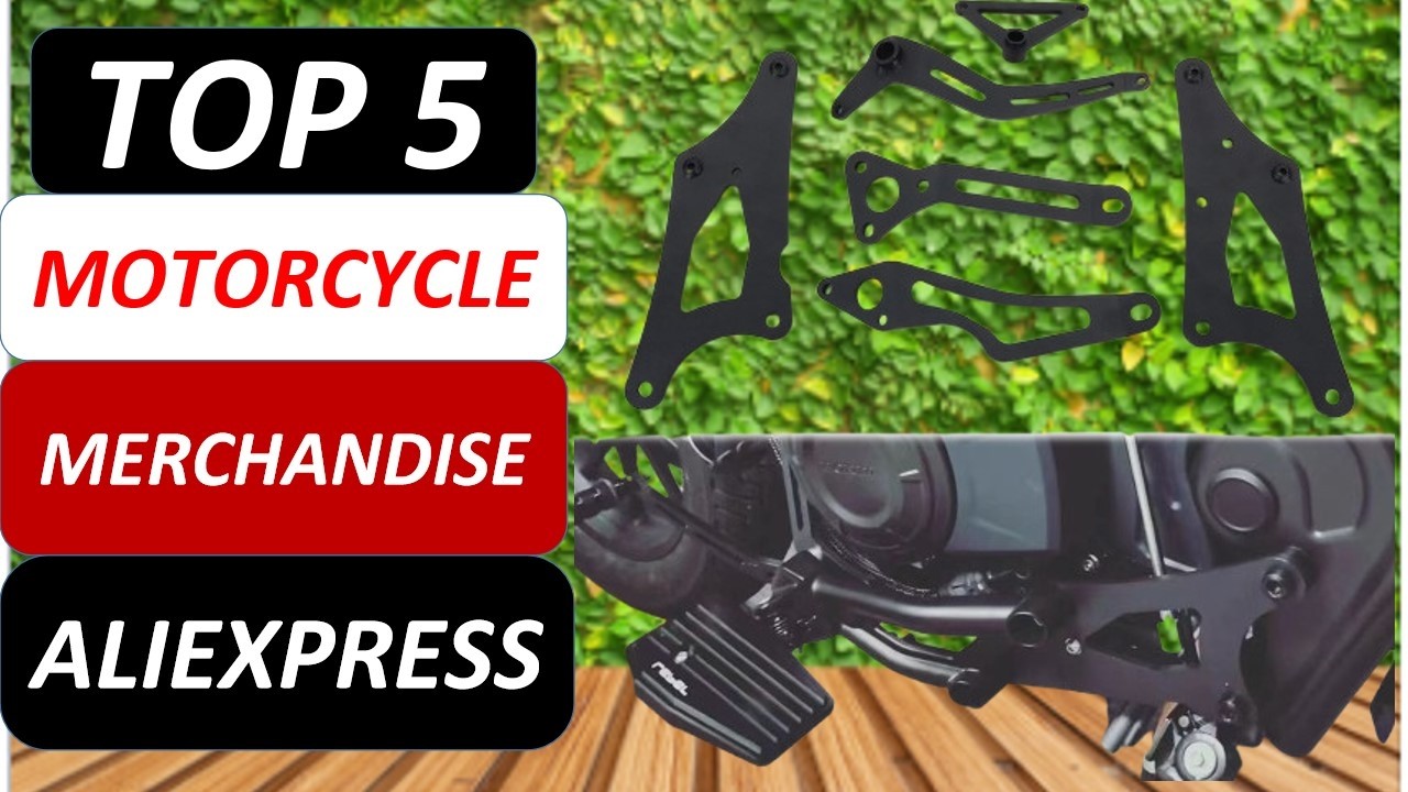Top 5 Best Motorcycle Merchandise 2026 on AliExpress
