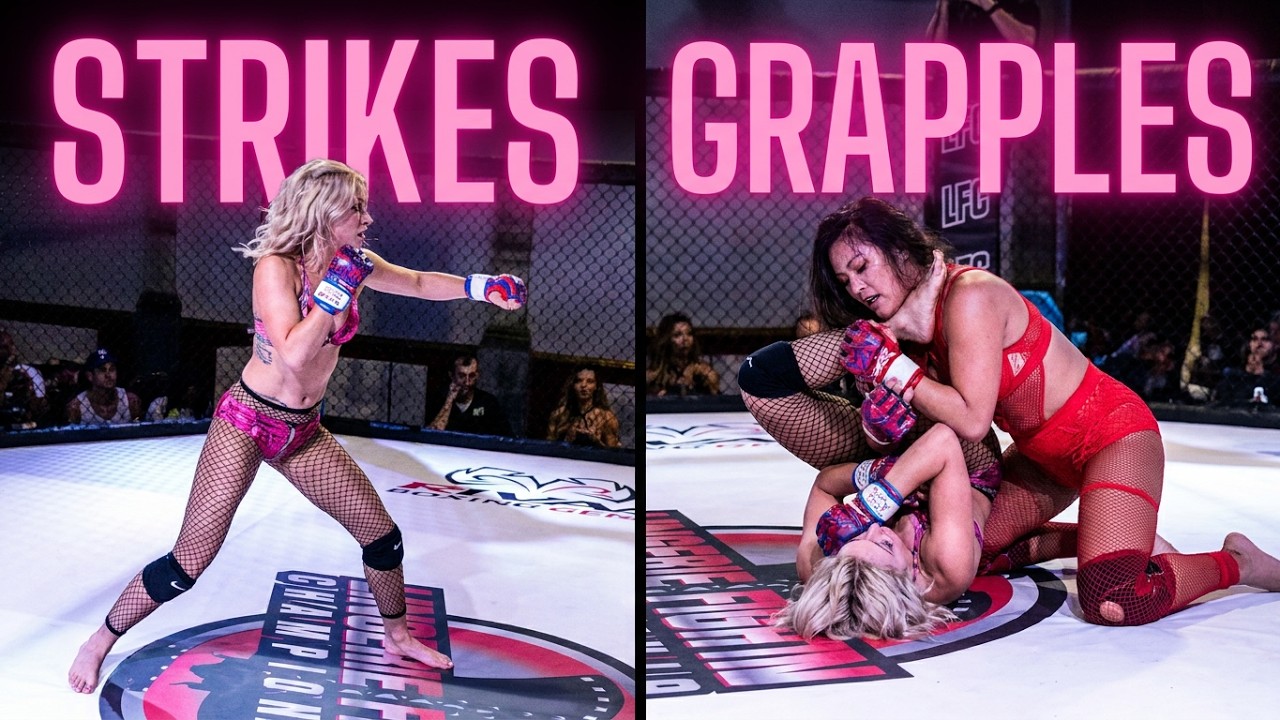 Nadia Sapphire vs Ray Lyn | LFC43 Full Fight