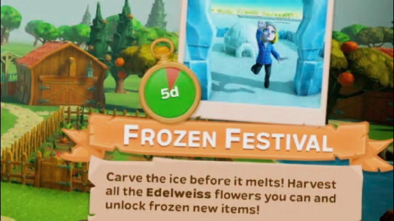 Farm Together Frozen Festival Version 1.35