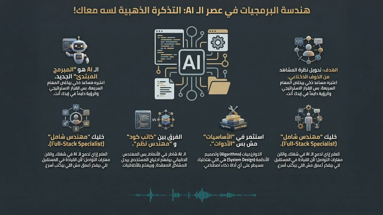هل ماتت البرمجة؟ مستقبلها في عصر الذكاء الاصطناعي 🤖