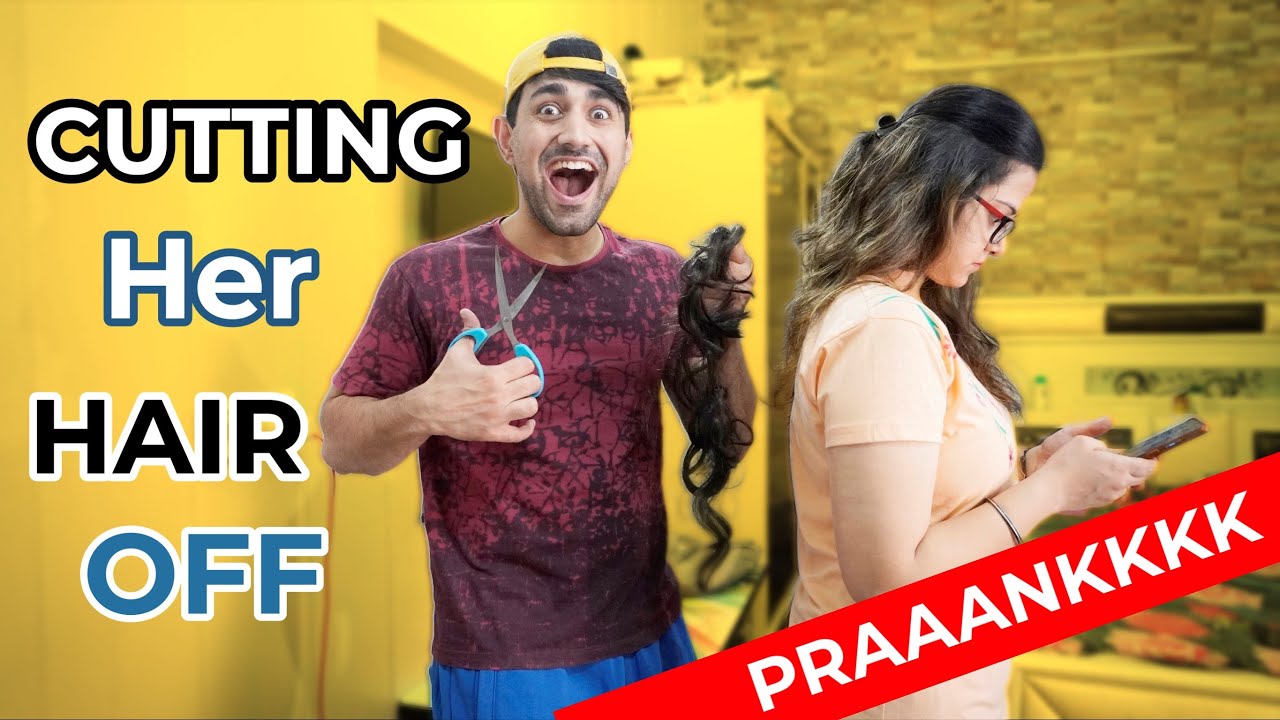 SHE CRIED | Haircut Prank on Wife Gone Wrong