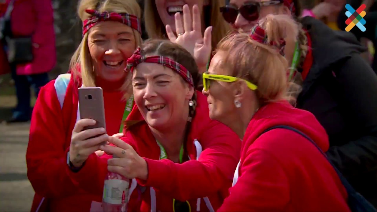 Kiltwalk Glasgow 2018 -  The Biggest Ever Kiltwalk