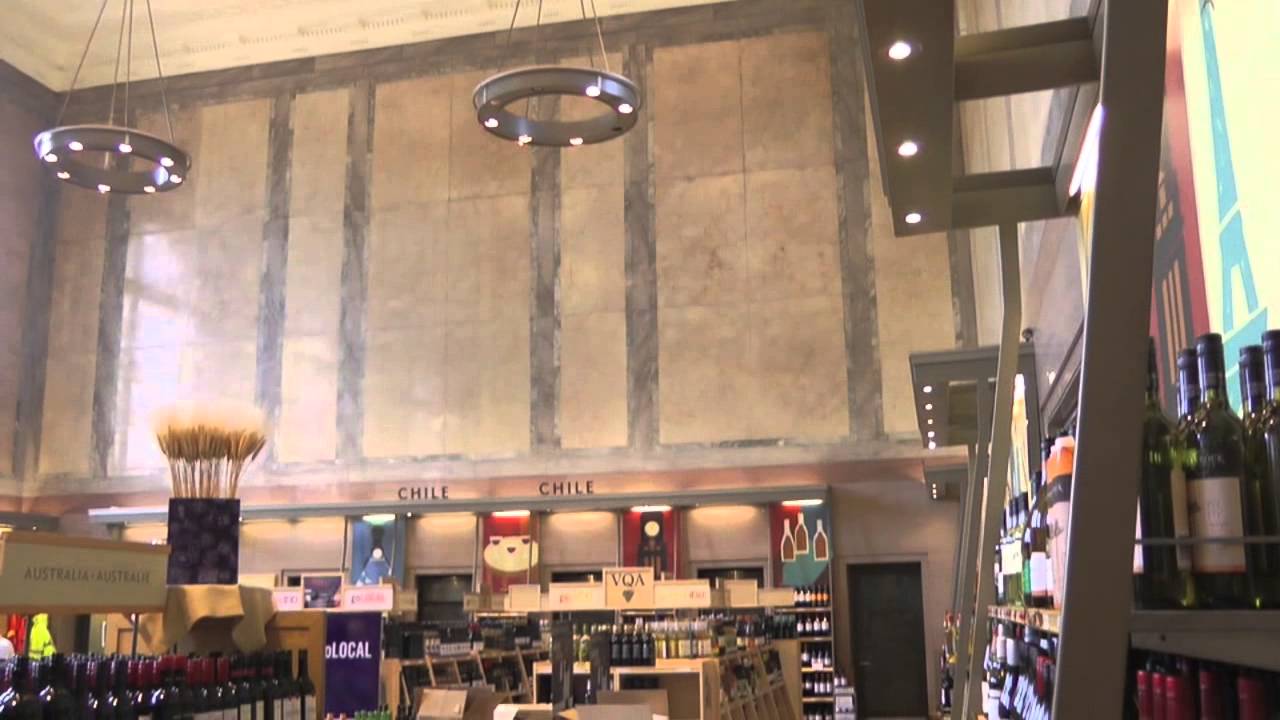 Summerhill Station - Canada's Most Beautiful Liquor Store