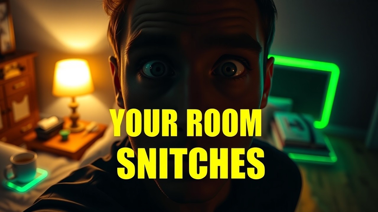 WARNING: Your Room Is Exposing Your Deepest Secrets