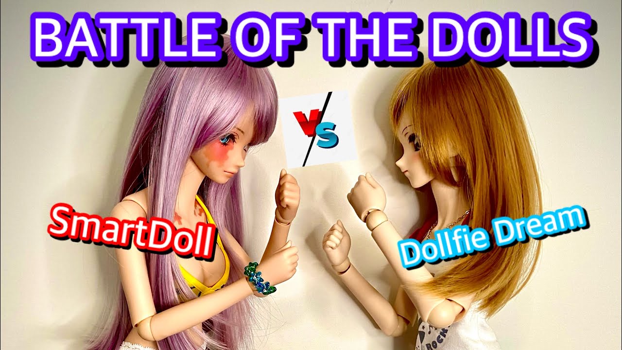 Smartdoll vs Dollfie Dream: Battle of the dolls!