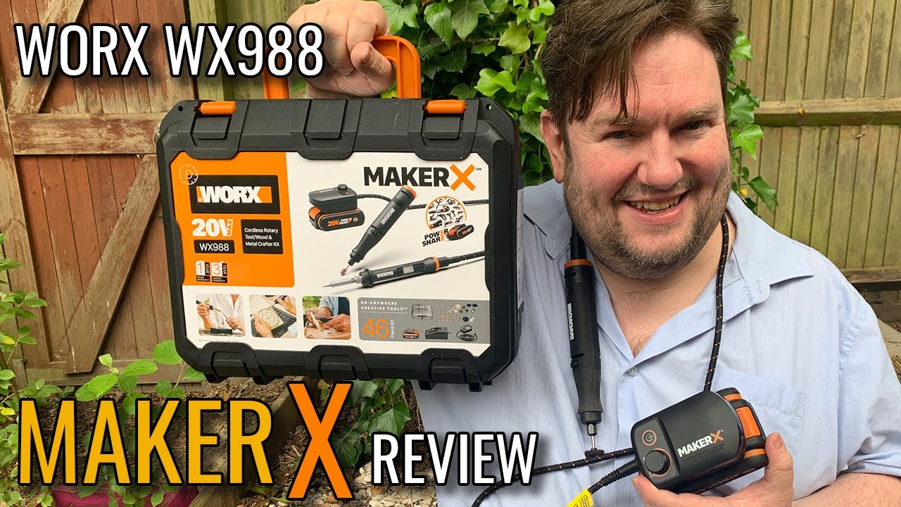 Обзор Worx Maker X - WX988