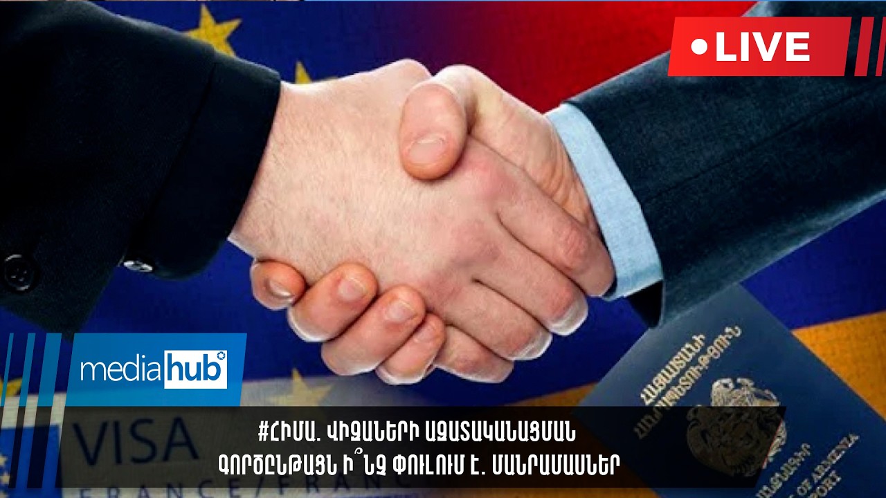 #ՀԻՄԱ. Վիզաների ազատականացման գործընթացն ի՞նչ փուլում է. մանրամասներ