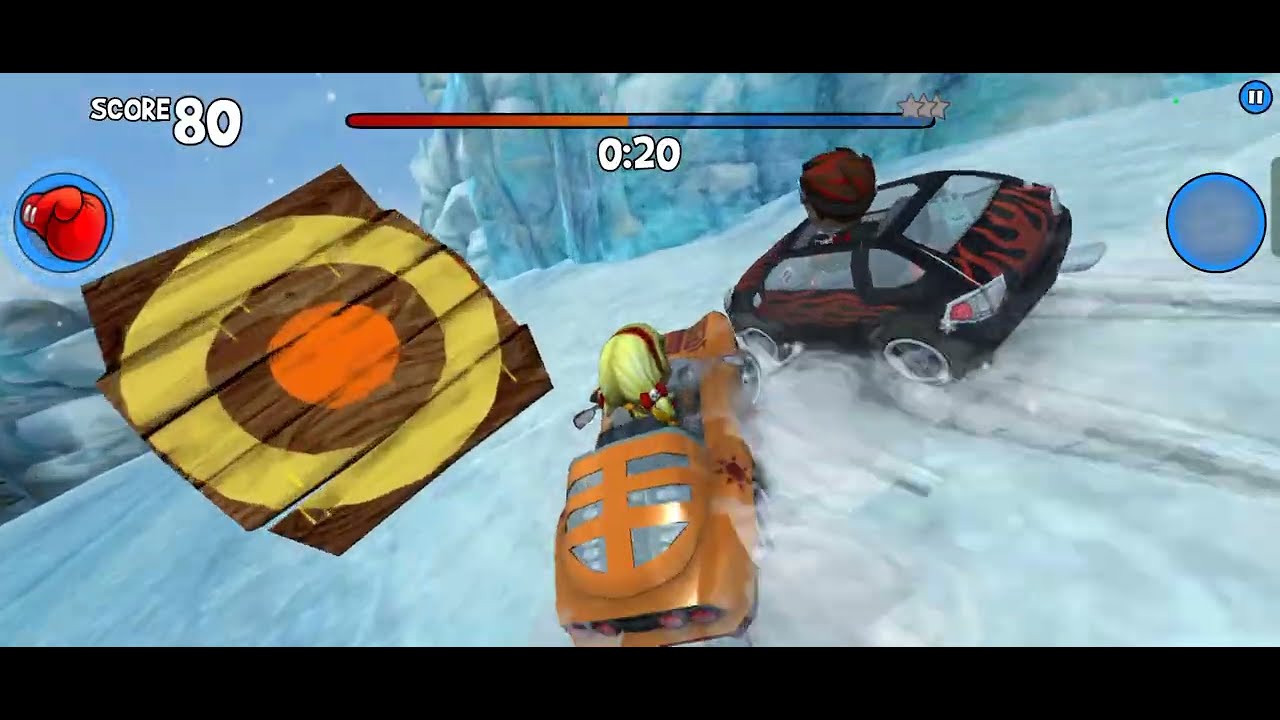 Beach buggy race
