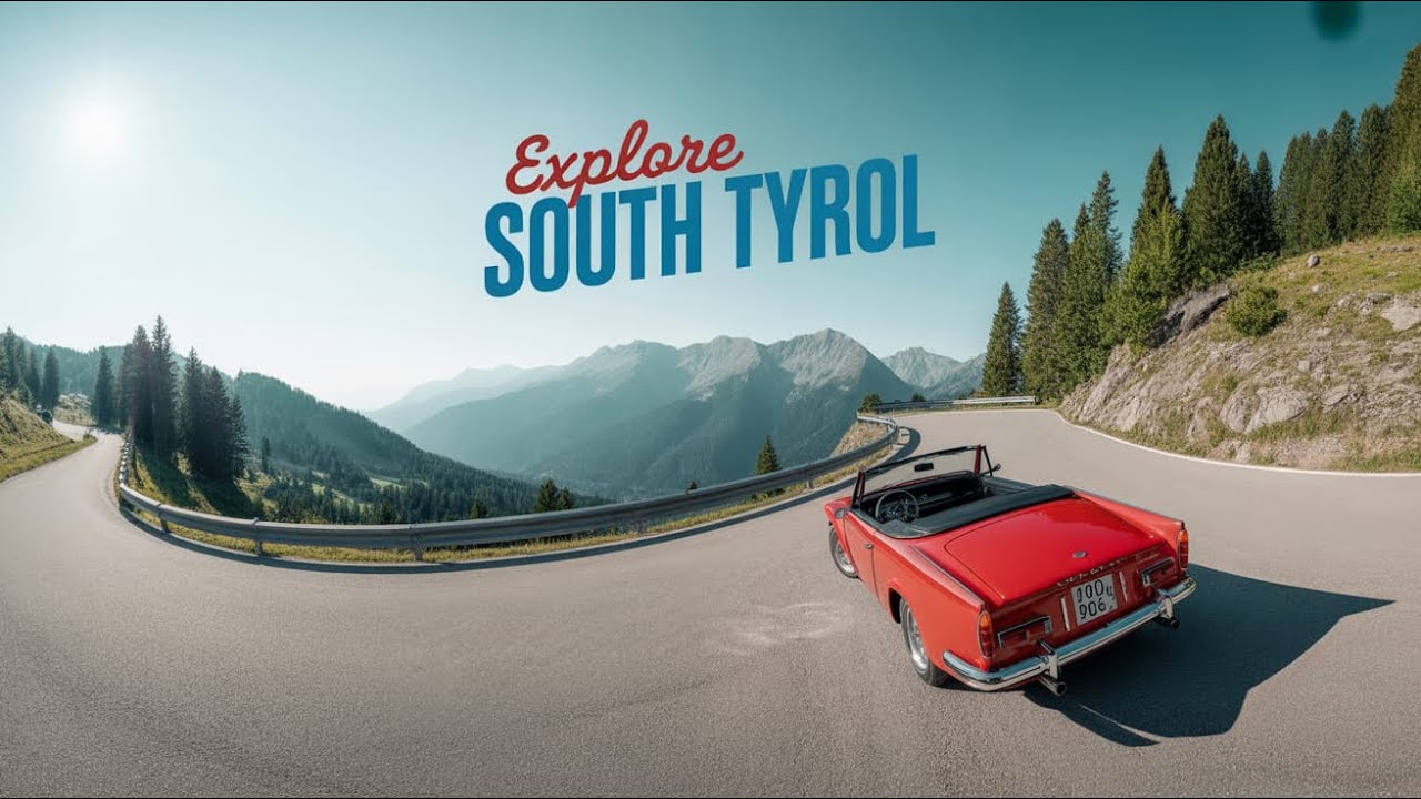 Driving from Predoi to Campo Tures in Aurina valley| road tour val Di Aurina South Tyrol |