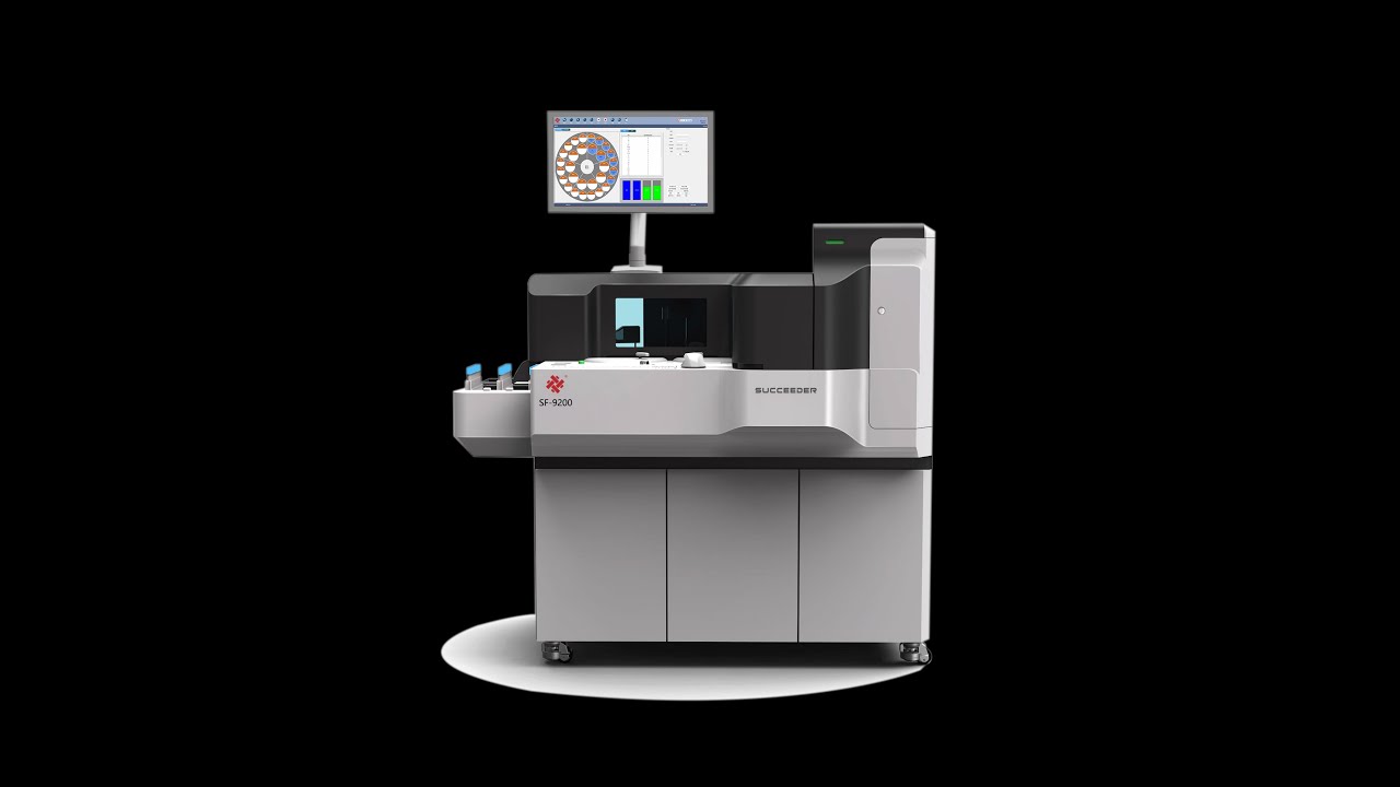 SF-9200 Fully Automated Coagulation Analyzer AD