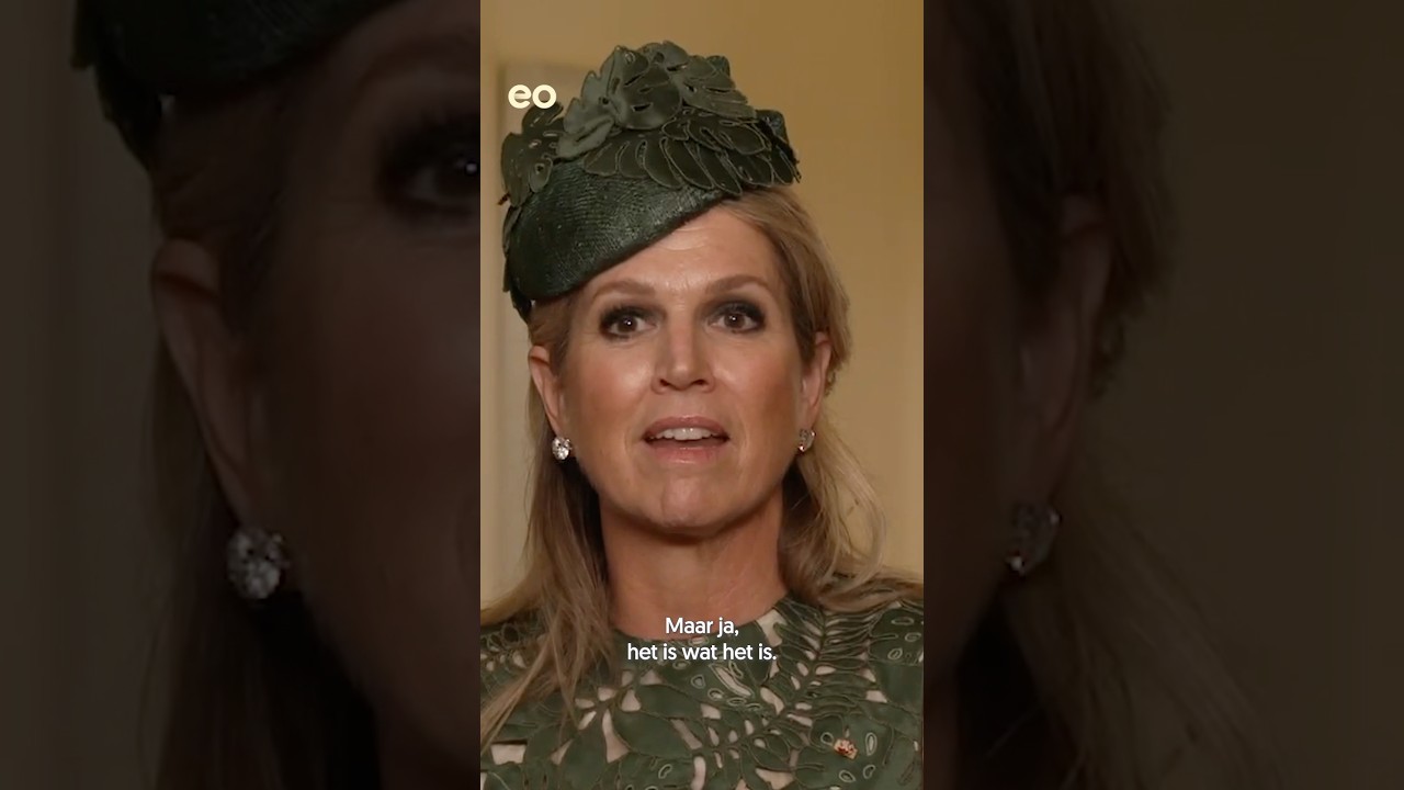 Máxima ervaart staatsbezoek als eenzaam #maxima #statevisit #staatsbezoek