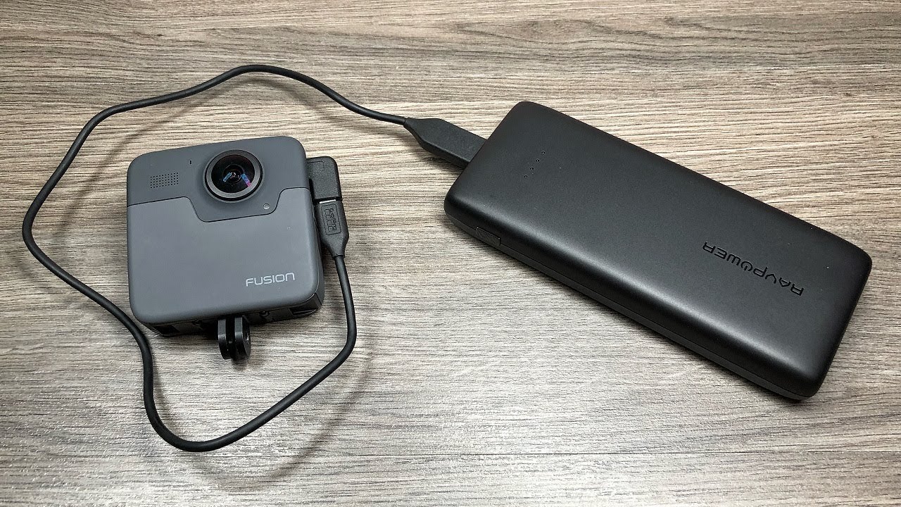 Using GoPro Fusion With A Power Bank