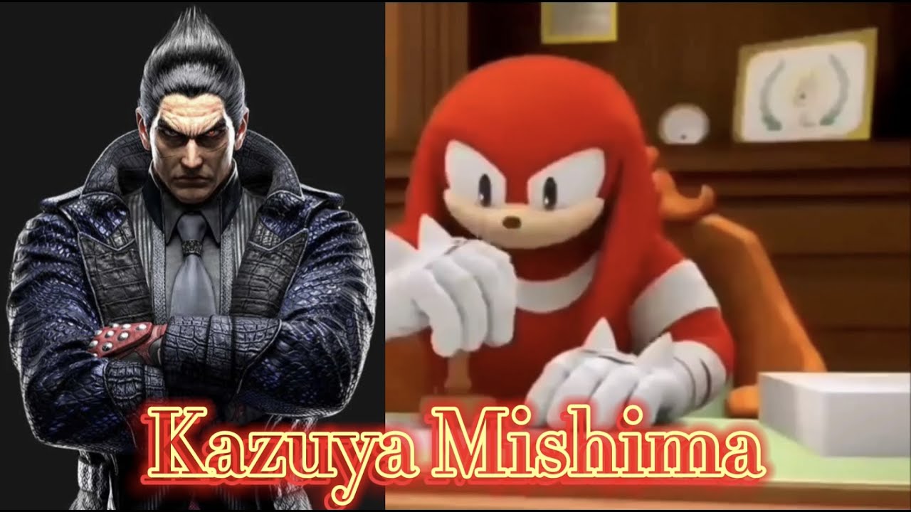Knuckles Rates Tekken Characters