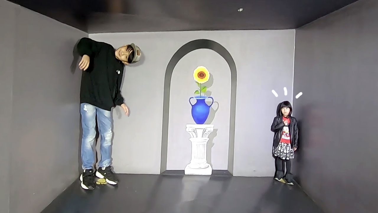 TRICK EYE MUSEUM KOREA!