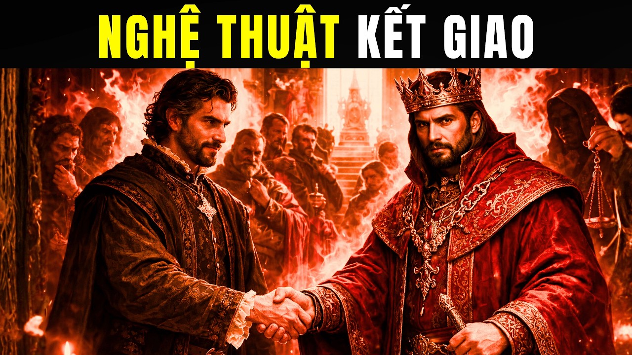 13 Quy Luật Giao Tiếp Thao Túng Mọi Quyền Lực | Trí Tuệ Machiavelli