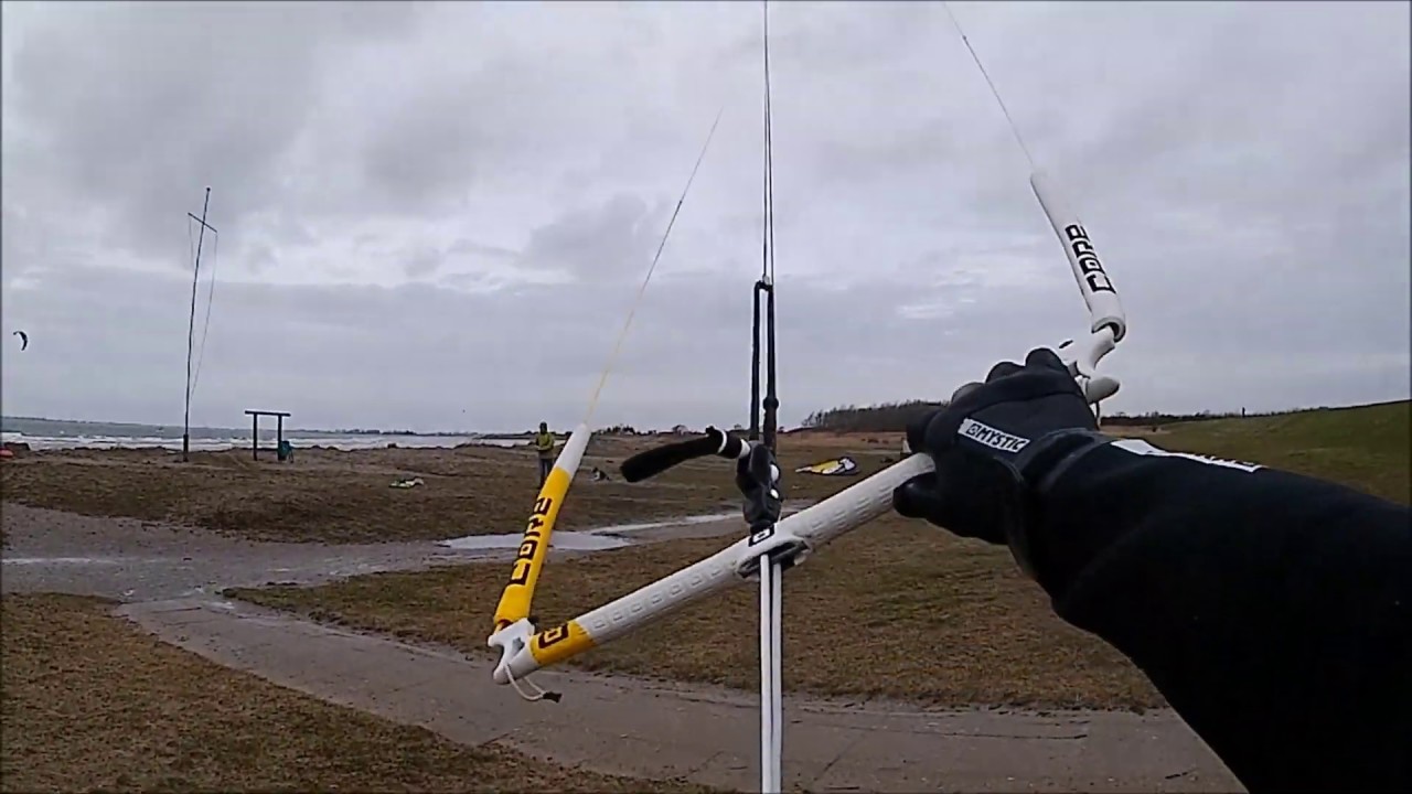 Die Ruhe vor dem Sturm - Part I / Kiten auf Fehmarn - Strukkamphuk / 22.02.2020