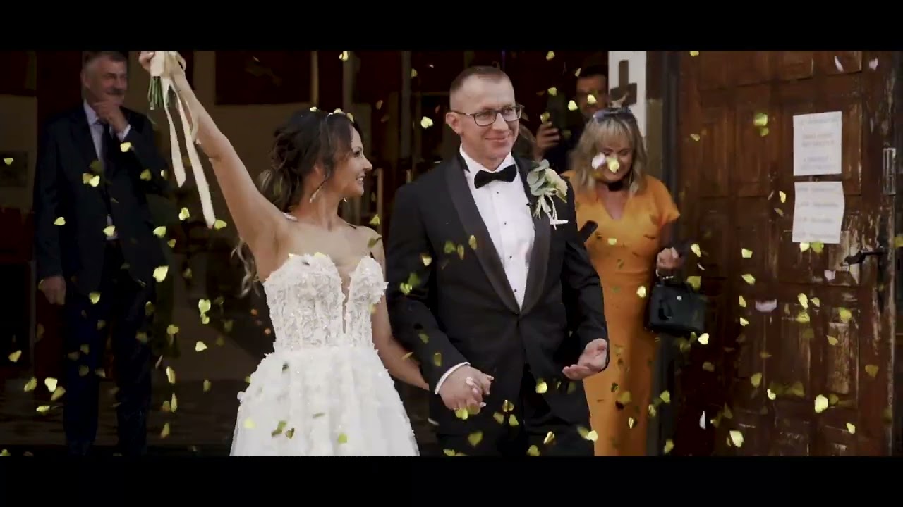 Agnieszka & Tomasz // Czar i Las // Teledysk Ślubny