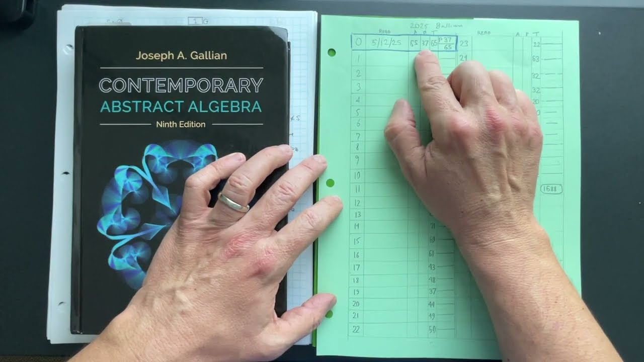 182 Gallian Abstract Algebra Sec 0