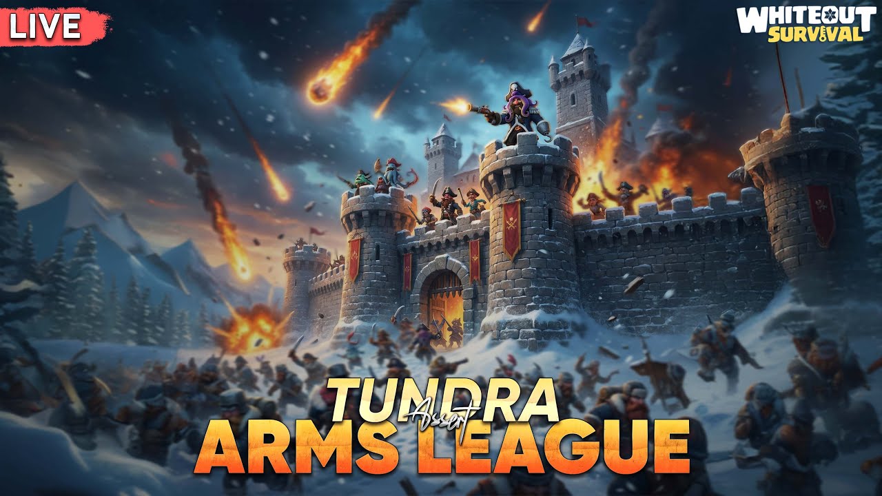 Whiteout Survival Live | Tundra Arms League | Zone 13 | We are being Bullied!!!