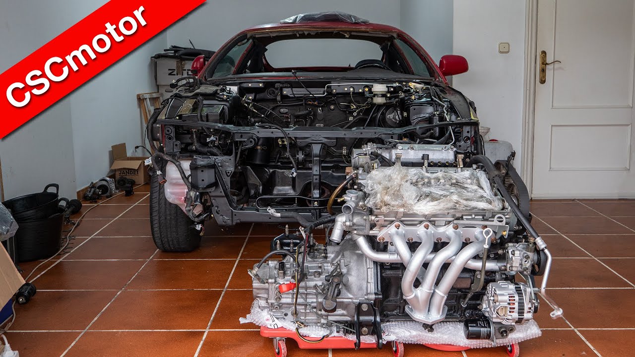 Proyecto Eclipse | 11 | Poniéndole el motor al coche