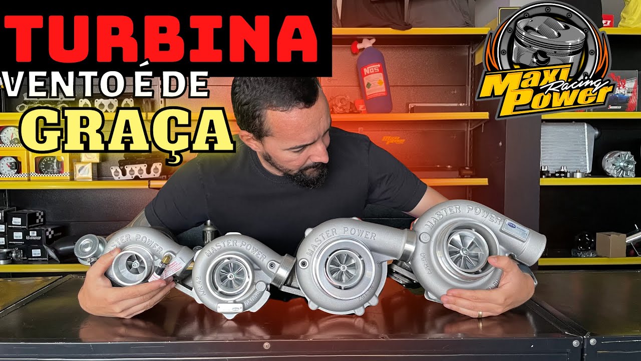 MOTOR TURBINADO - ESCOLHA O SEU!🔥🔥
