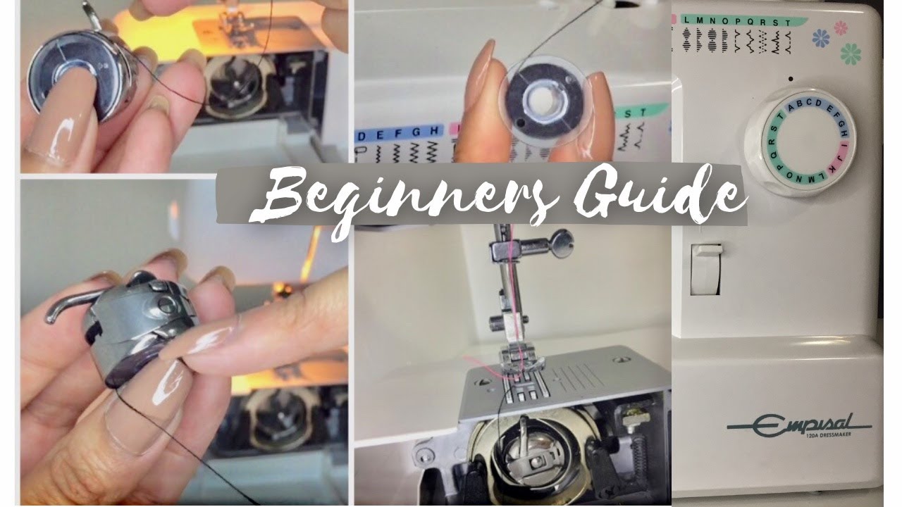 Empisal✂️A120 Dressmaker|Bobbin|Thread|Sewing Machine Set up| manual | Lets sew!