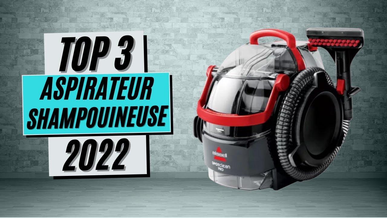 TOP 3 : Meilleure Shampouineuse 2022 (Injecteur-Extracteur)
