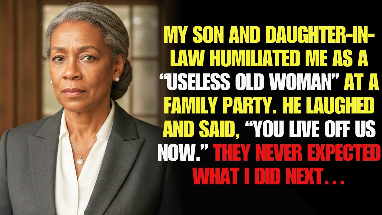 MySon and Daughter-in-Law Humiliated Me in Front of the Family—So I Cut Off Every Dollar I Gave Them