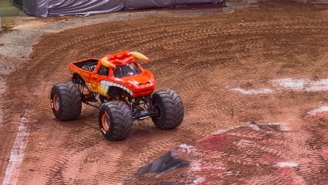 El Toro Loco  Tricks @ Monster Jam - Spectrum Center in Charlotte, NC 7/18/26