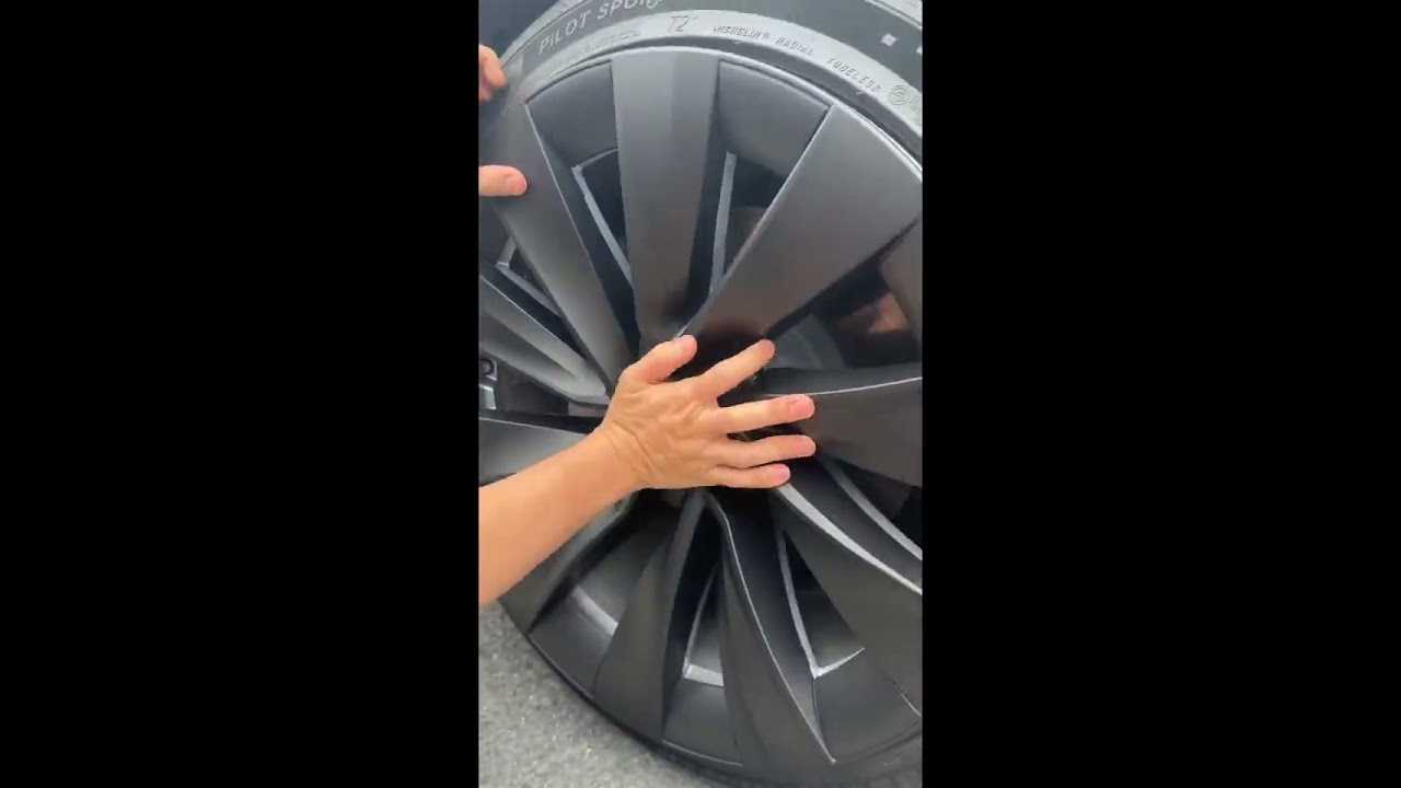 4PCS Wheel Cover 20 Inch for Tesla Model Y Juniper 2025 2026 H