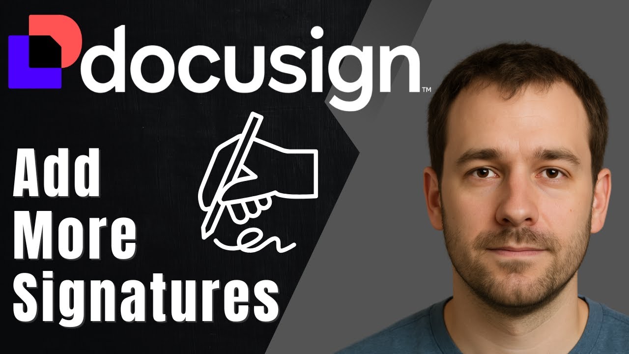 DocuSign: How to Add Multiple Signatures (2025 Multi‑Signer & Signature Management Guide)