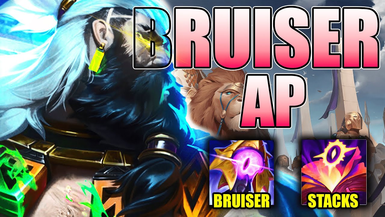 📉 Banned to Master 📈│🧙 MY AP BRUISER SET UP 🧙 │ UDYR OTP