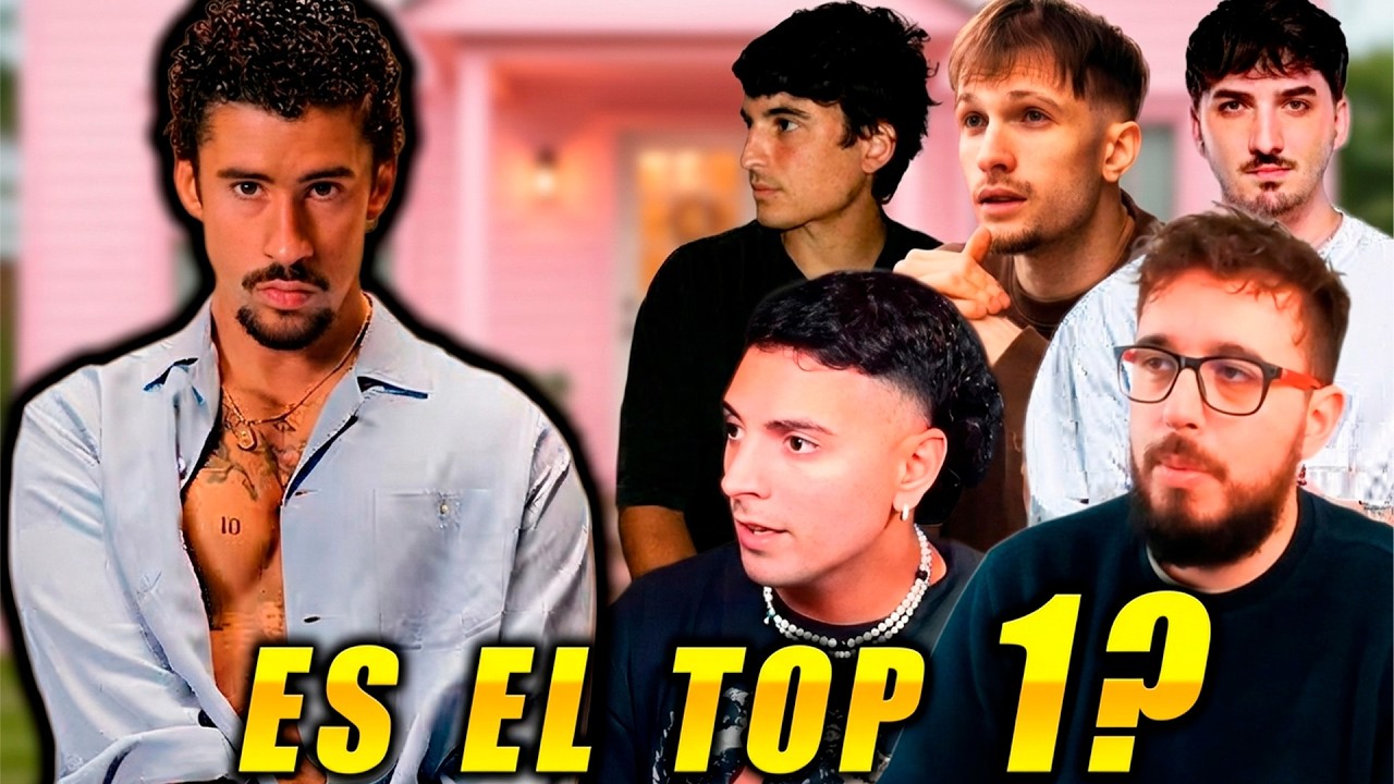 LOS TOP GLOBALES DEBATEN SI VALE LA PENA ESCUCHAR A BAD BUNNY - IRL