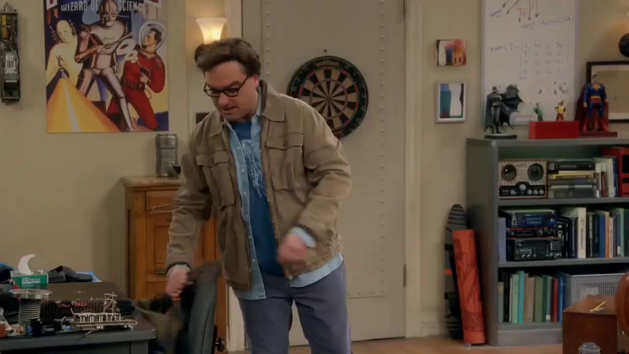 Penny se da cuenta que Amy es su mejor amiga | La Teoría del Big Bang Temp. 11 Cap. 12 Latino