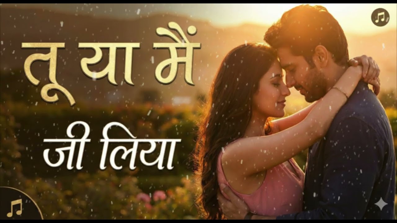 Jee Liya - Official Video | Tu Yaa Main | Jubin Nautiyal | Neeti Mohan | New Hindi Song
