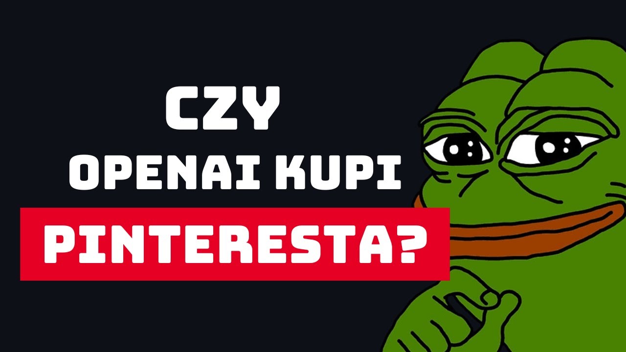 CZY OPENAI KUPI PINTERESTA? CO CZEKA NAS W 2026? | ChefNews #1