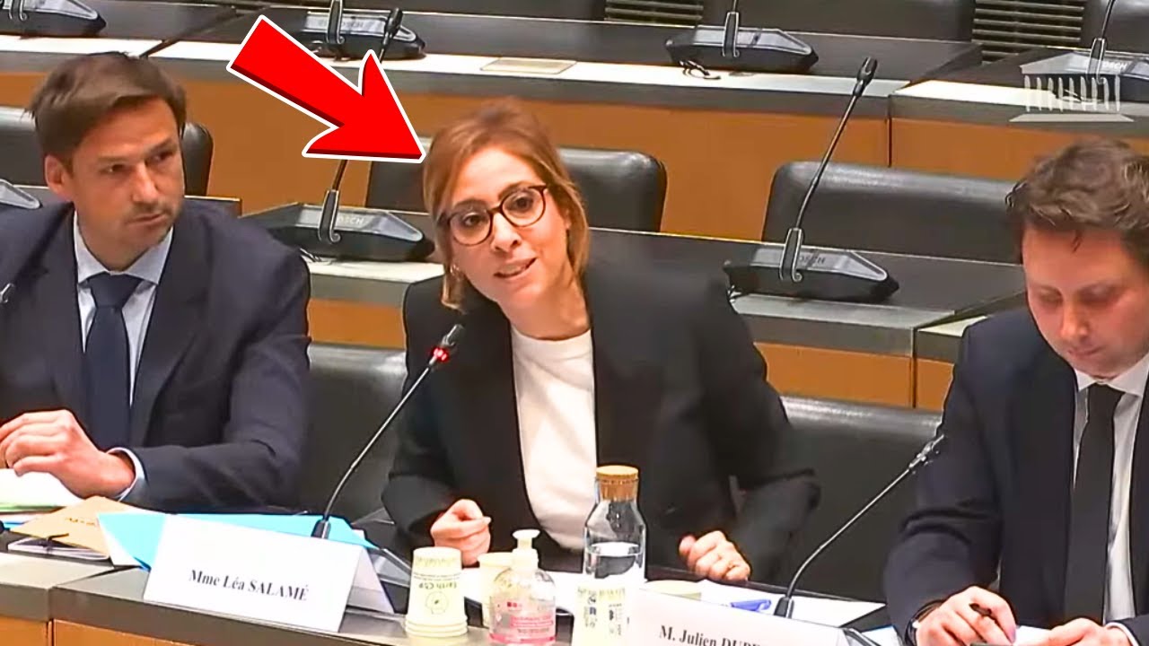 Ex-activiste EELV dirige l'info : Léa Salamé tente de JUSTIFIER l'injustifiable !