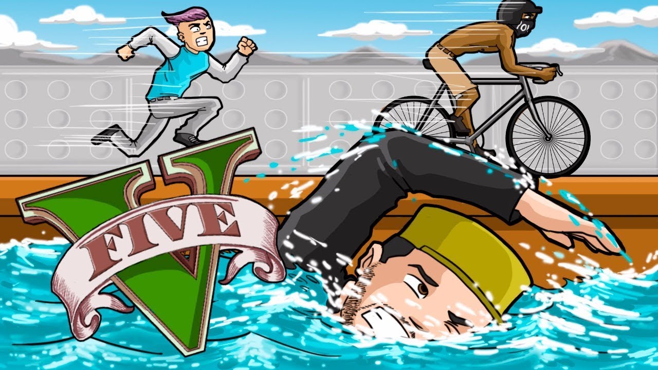GTA V - Triatlon da zueira, DIDDY USOU HACK COM CERTEZA