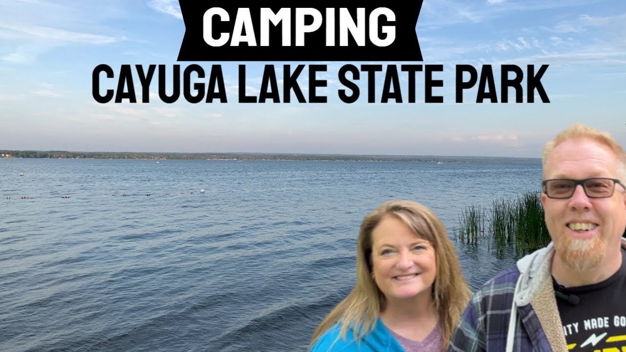 Cayuga Lake State Park, NY - Camping in the Finger Lakes